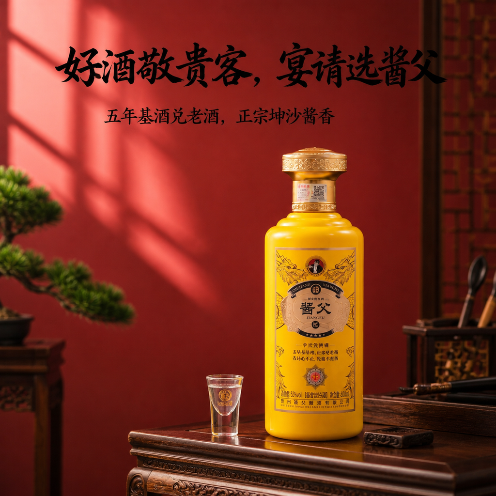 酱父忆·功勋酒